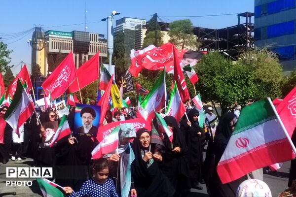 گرامیداشت جان‌فدایان ایران در شیراز