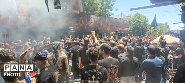 عاشورای حسینی در ملایر