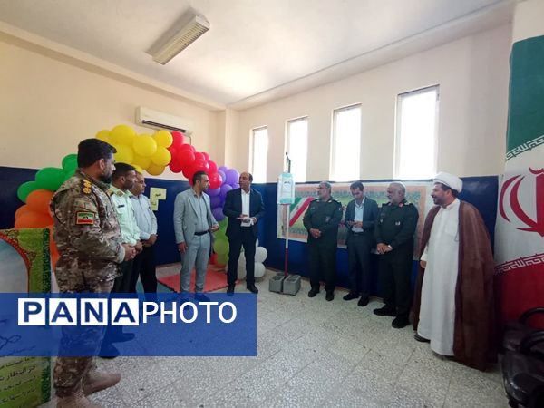 زنگ مهر و ایثار در جزیره بوموسی 