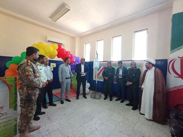 زنگ مهر و ایثار در جزیره بوموسی 