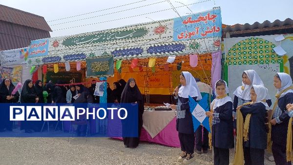 افتتاح چایخانه دانش‌آموزی به‌مناسبت دهه کرامت