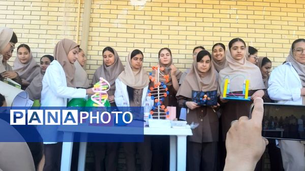 مشارکت فعال دبیرستان نمونه‌‌دولتی آسیه در همایش پژوهش‌‌سرای دانش‌‌آموزی