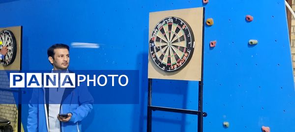 مسابقات دارت در سالن تختی شهرستان سملقان
