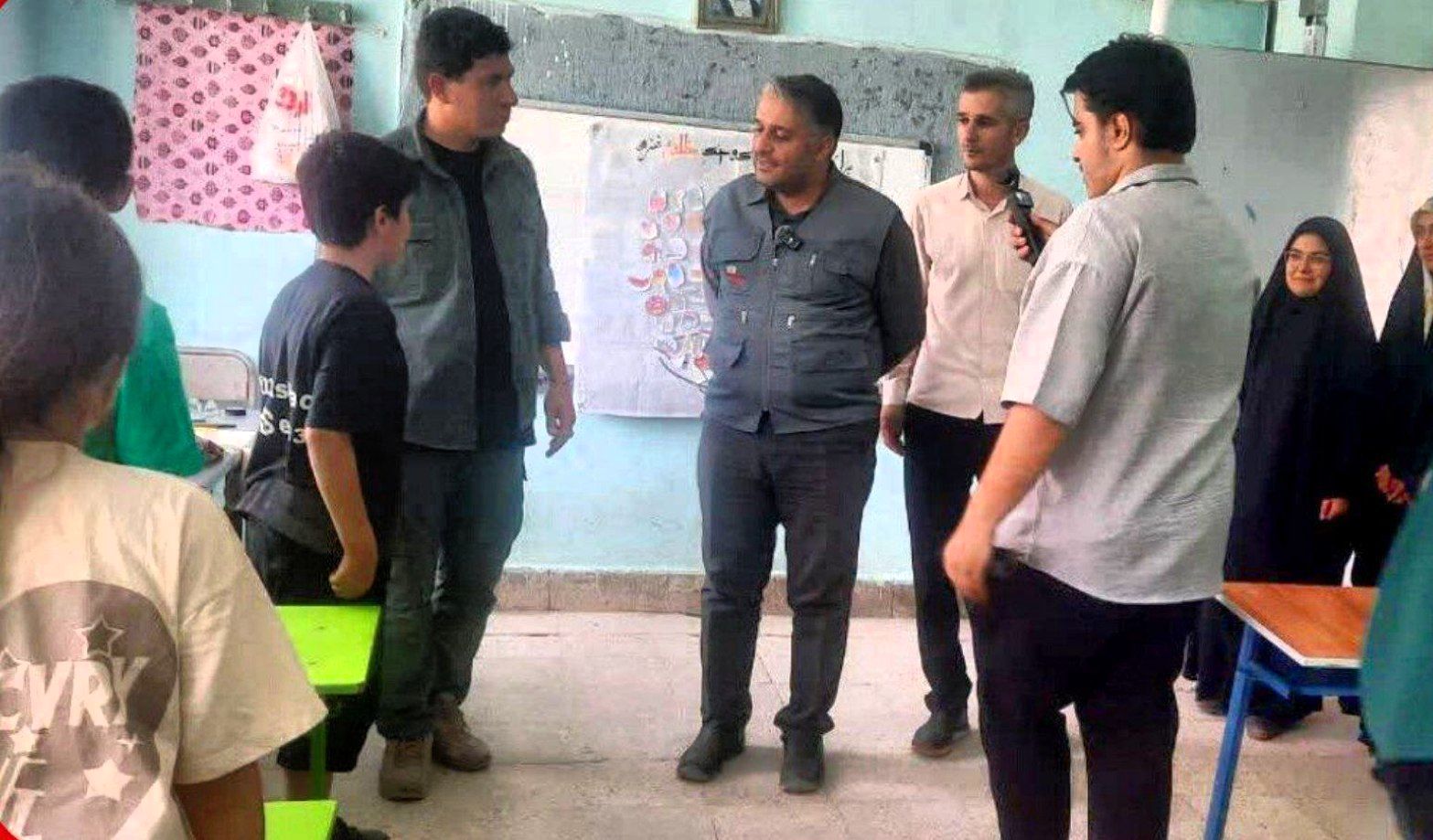 تسریع در اجرای پروژه‌های آموزشی با محوریت گروه‌های جهادی و تأکید بر عدالت آموزشی