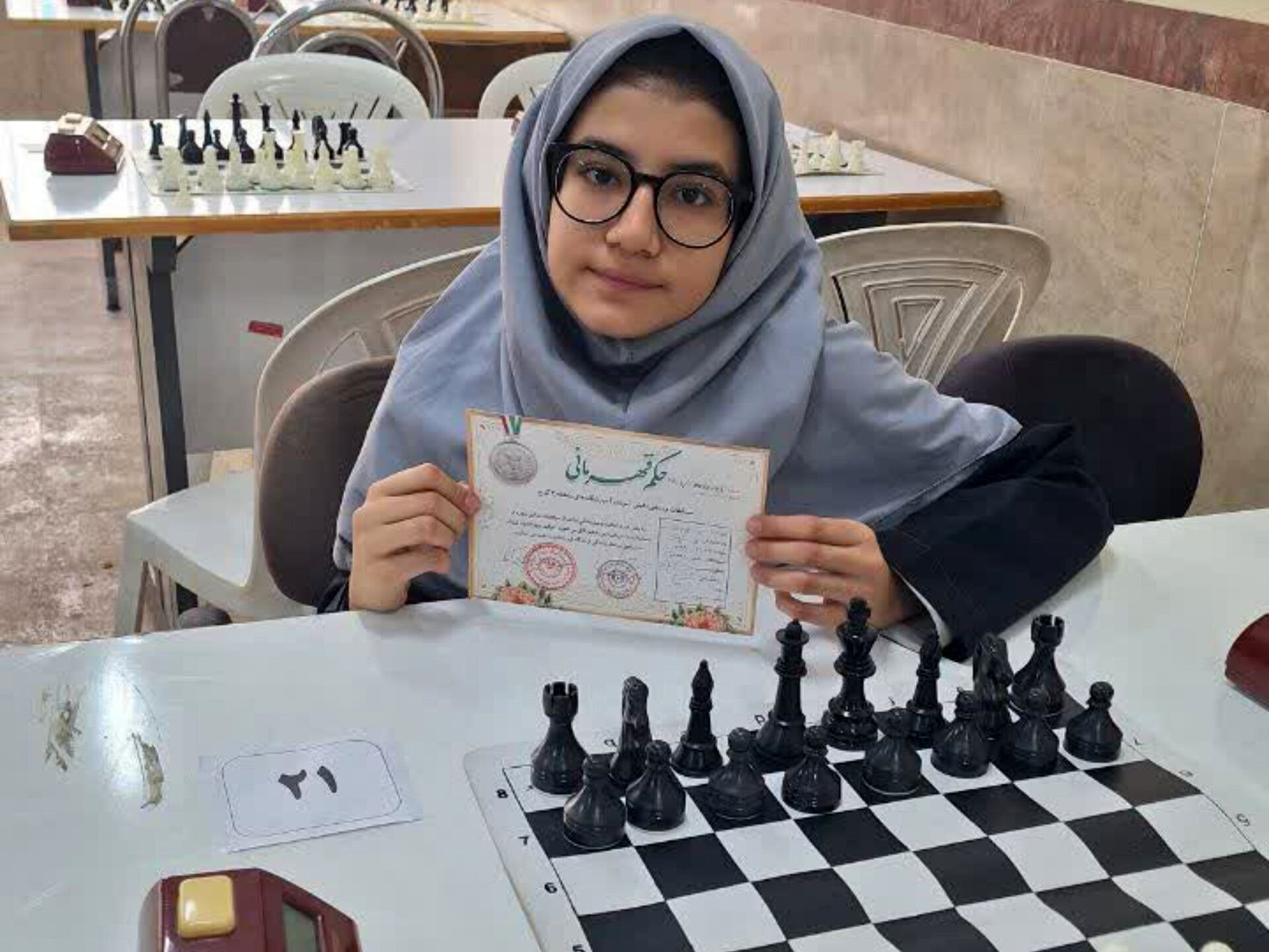 بازی شطرنج ذهن را به چالش می‌کشد