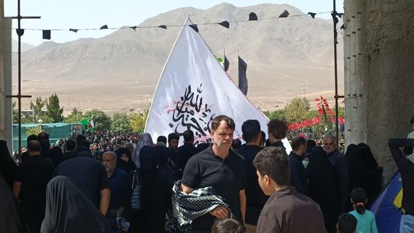 مراسم اربعین حسینی در کربلای ایران؛ باحضور پرشور زائران از سراسر کشور تا حرم مطهر حضرت سلطانعلی (ع)