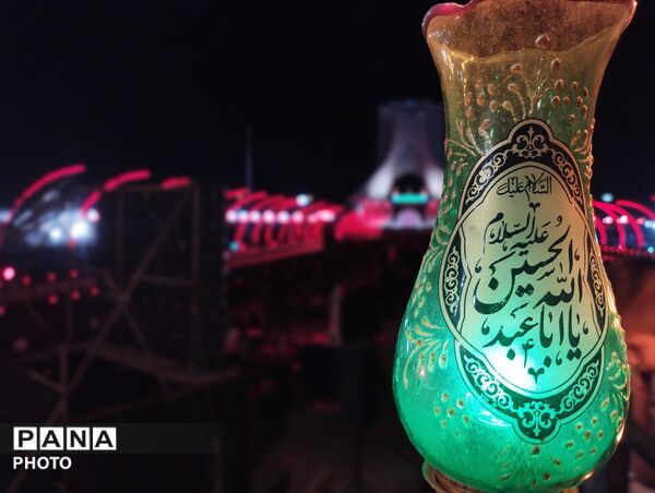 محرم‌شهر در میدان آزادی میزبان عاشقان اربعین حسینی شد