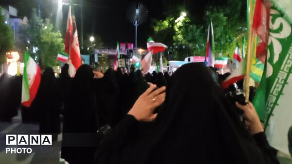جلوه ای از عشق و معنویت در مسجد جامع شهر نیشابور