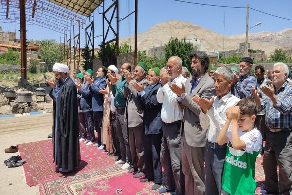 مراسم عید بزرگ سعید غدیر خم در شهر بار 