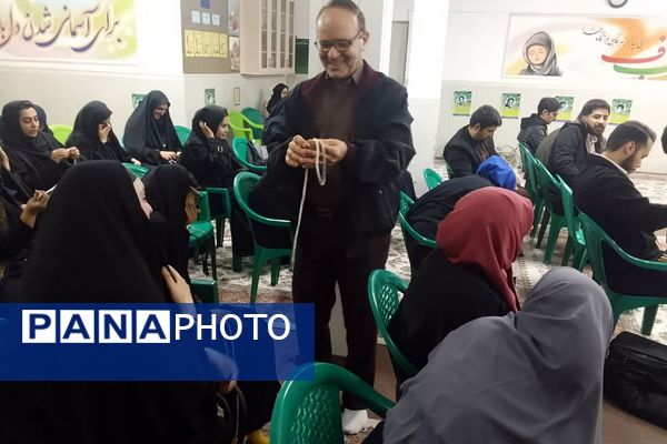  کارگاه توانمندسازی اردویی و سازمان دانش‌آموزی در ورامین