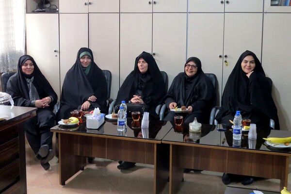 فجر دانش آموزی در قلبِ ری