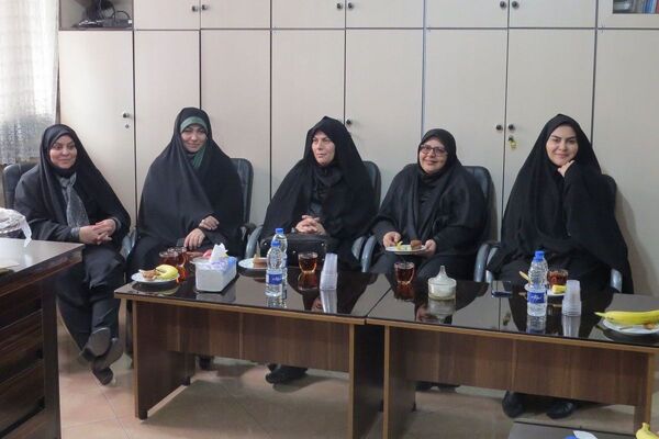 فجر دانش آموزی در قلبِ ری