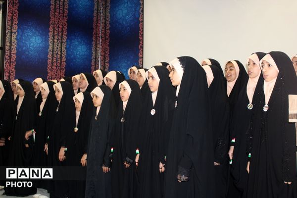  اختتامیه جشنواره استانی سرود مقاومت در شیروان