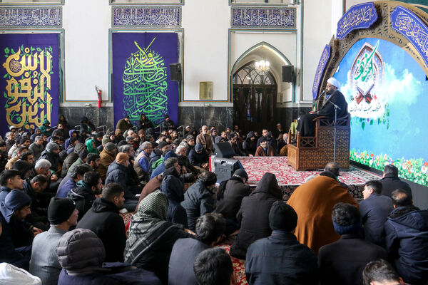 آیین معنوی اعتکاف در حرم مطهر رضوی- ۳