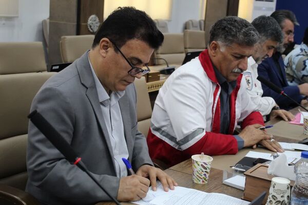 جلسه بررسی وضعیت سواحل مازندران با حضور معاون وزیر کشور