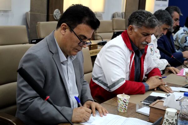 جلسه بررسی وضعیت سواحل مازندران با حضور معاون وزیر کشور
