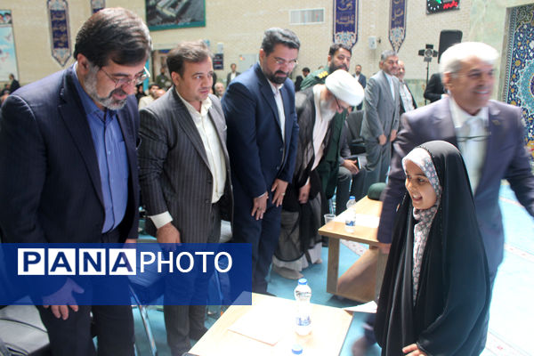 بیست و هفتمین جشنواره خیرین مدرسه ساز استان قم-1