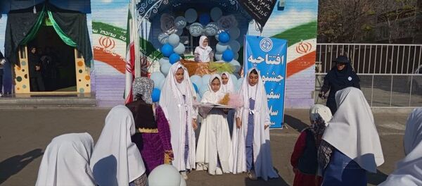 آیین افتتاحیه طرح سفیران سلامت در ناحیه یک شهرستان بهارستان 
