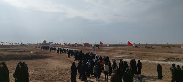 حس و حال دانش‌آموزان فریدونشهری در اردوی راهیان نور