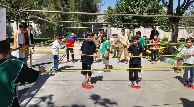 جشن امید و نشاط؛ ایستگاه پایانی طرح «جوانه‌های امید» در شازند