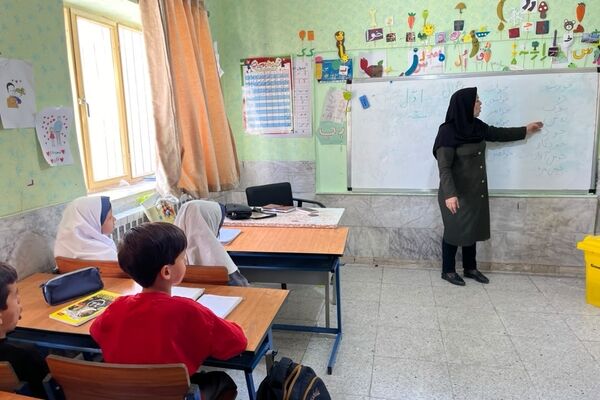 کلاس های طرح حامی در شهرستان خاتم