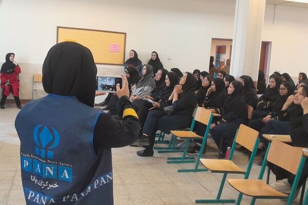 روز خاطره‌انگیز با برگزاری جشن سمپاد در دبیرستان استعدادهای درخشان فرزانگان ملارد