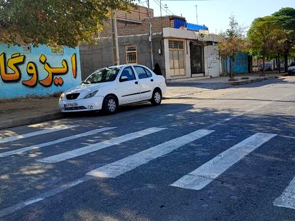 فدافن در مسیر آبادانی