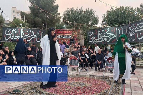 تعزیه‌خوانی دهه دوم محرم در بهارستان‌۲