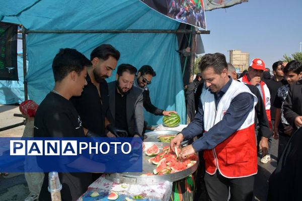 پیاده‌روی جاماندگان سفر عشق