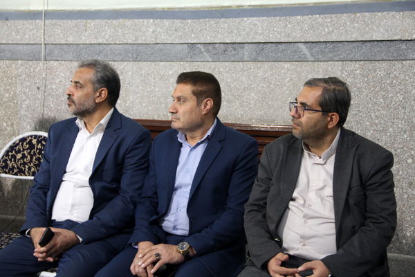 گرامیداشت دهه کرامت در حرم حضرت عبدالعظیم حسنی