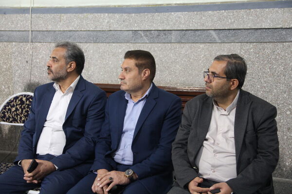 گرامیداشت دهه کرامت در حرم حضرت عبدالعظیم حسنی