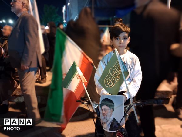 شبی با جنس همدلی در بلوار فضل نیشابور