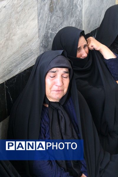 مراسم عزاداری سیدالشهدای خدمت در لرستان