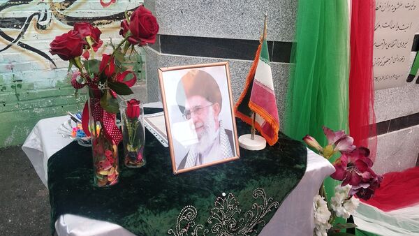 گرامیداشت هفته نیروی انتظامی در مدرسه مهندس رحمانی‌فرد ناحیه یک مشهد