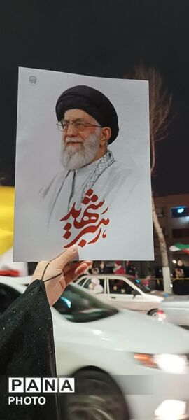 حضور فعال مردم مشهدی در تجمع های سطح شهر 
