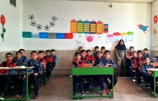 کلاس رنگی و معجزه رنگ‌ها در تلفیق هنر و ریاضی