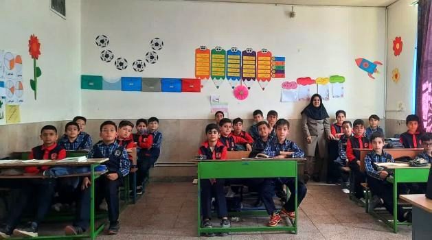 کلاس رنگی و معجزه رنگ‌ها در تلفیق هنر و ریاضی