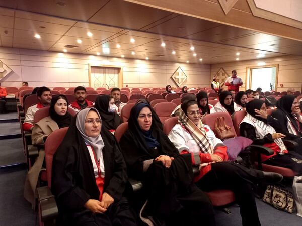 تجلیل از خیرین، پیشکسوتان و داوطلبان فعال جمعیت هلال احمر شهرستان جاجرم 