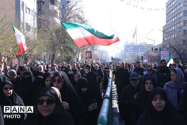 تهران در سوگ رهبر شهید انقلاب