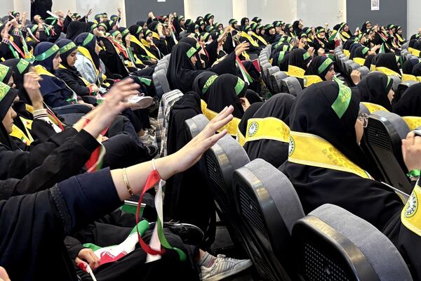 آیین وطن‌یار سازمان دانش‌آموزی اسلامشهر