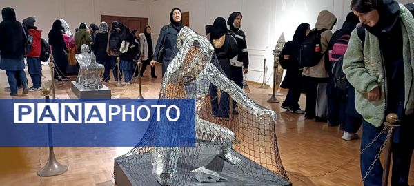 دانش‌آموزان دبیرستان فرزانگان استعداد درخشان ملارد در سفر به دل تاریخ