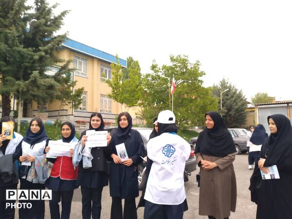 پاتوق نوجوان مبارز هشترود میزبان مسئولان تشکل‌های دانش‌آموزی استان