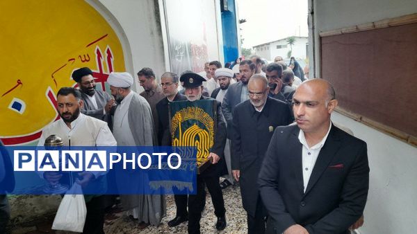 کاروان زیر سایه خورشید، به دیار نور رسید