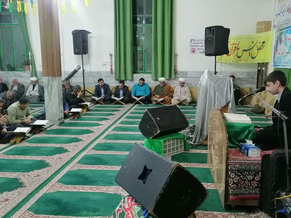 برپایی ضیافت افطار و محفل انس با قرآن در سملقان