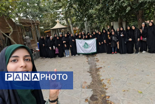 اردوی پانا و مرحله دوم لیگ دانش‌آموزی جهاد تبیین «جت» در کهک قم