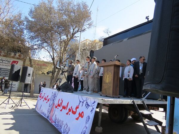 برگزاری راهپیمایی روز قدس در بجنورد 