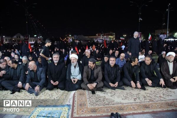 عزاداران همدانی گردهم آمدند