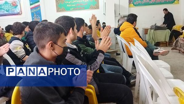 برگزاری جشن روز جوان و آغاز دهه فجر در دبیرستان شاهد ابوذر غفاری نیشابور 