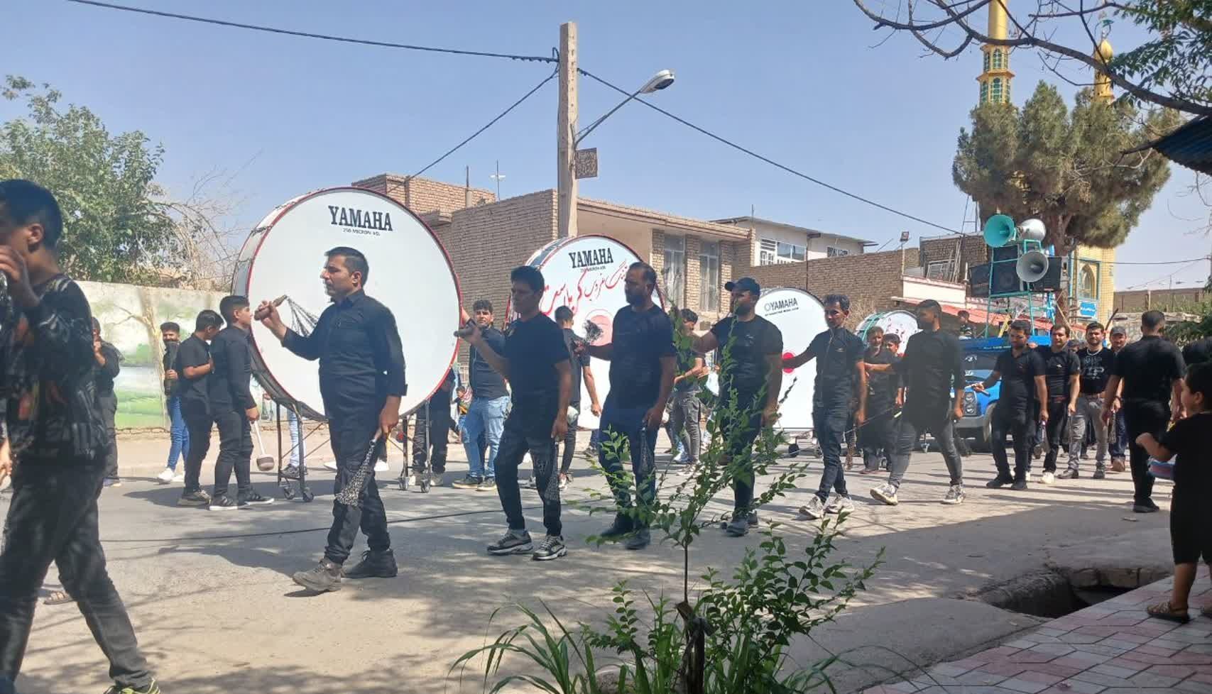 عاشورای حسینی در خلیل آباد 