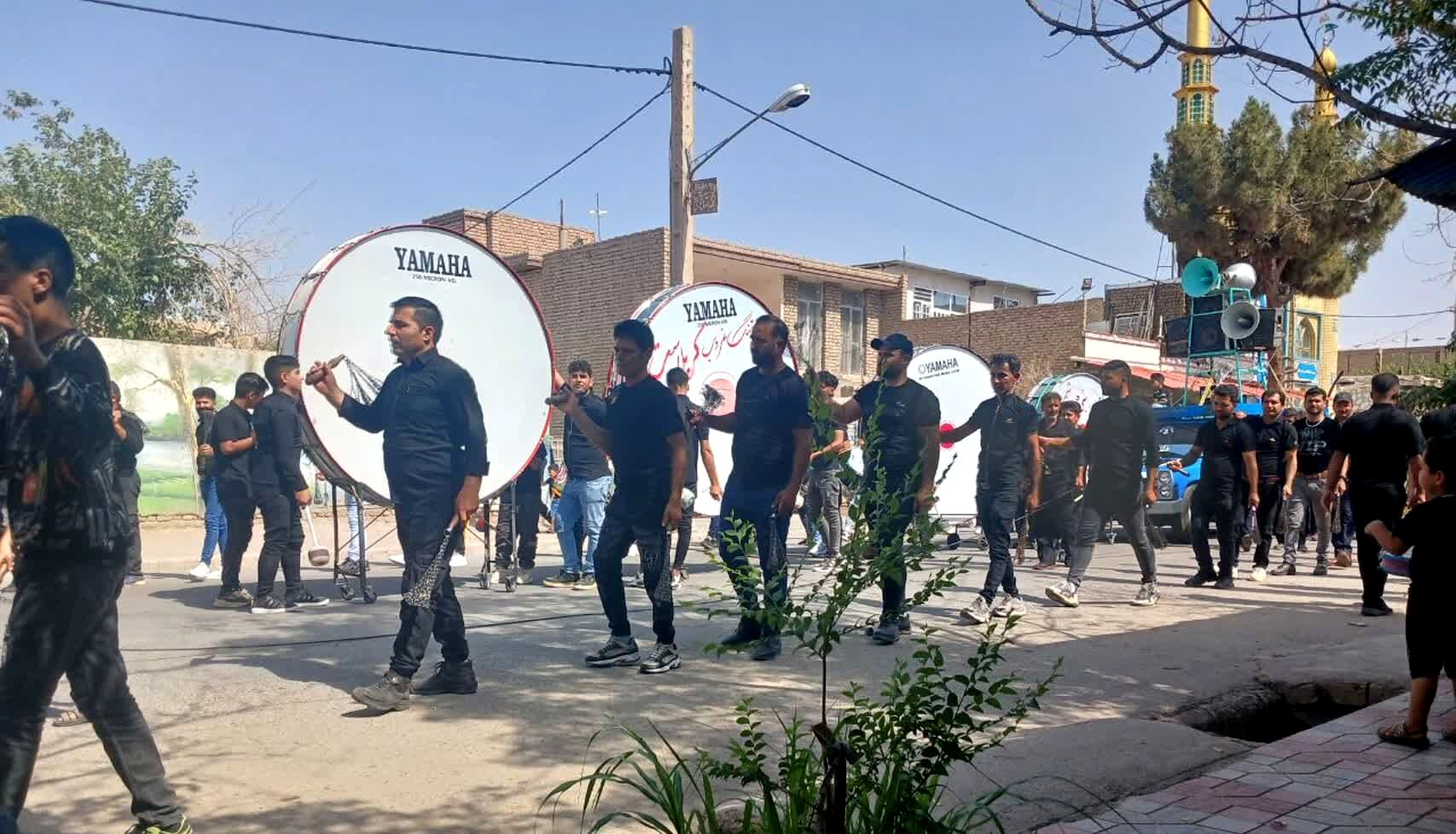 عاشورای حسینی در خلیل آباد 